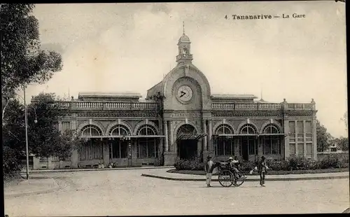 Ak Antananarivo Tananarive Madagaskar, La Gare