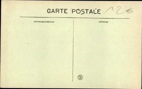 Ak Beyrouth Libanon, Rue de la Poste, Kutsche in der Poststraße