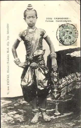 Ak Kambodscha, Prince Cambodgien