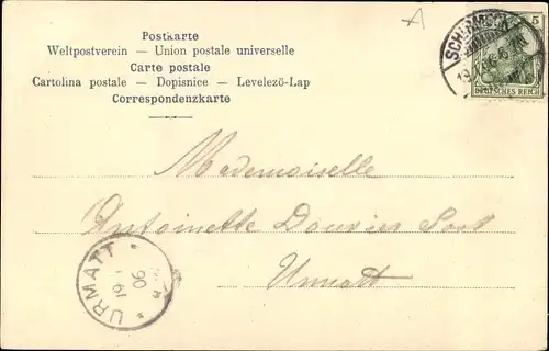 Ak Le Hohwald Elsass Bas Rhin, Teilansicht