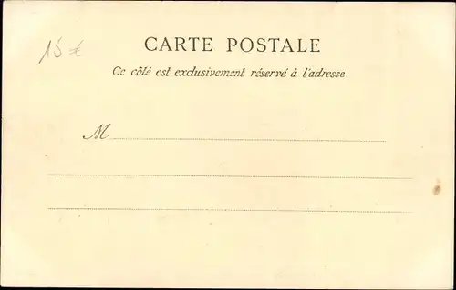 Ak Saint Pierre Martinique, Une Rue principale