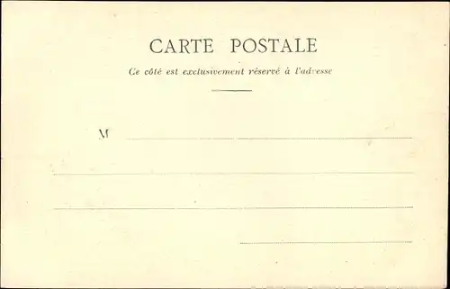 Ak Saint Pierre Martinique, Ruines, La Rue Victor Hugo apres l'Eruption du 8 Mai 1902