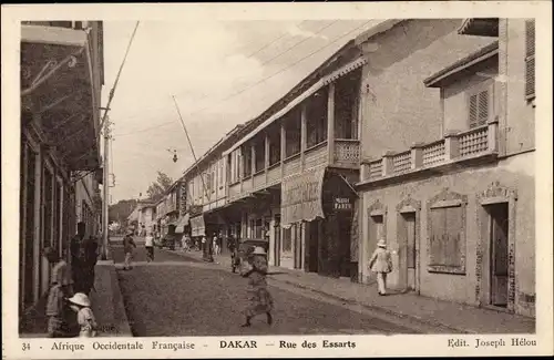 Ak Dakar Senegal, Rue des Essarts
