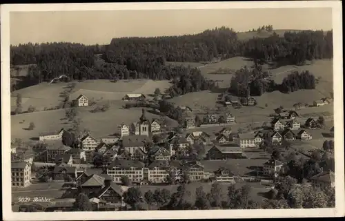 Ak Bühler Appenzell Außerhoden Schweiz, Panorama vom Ort