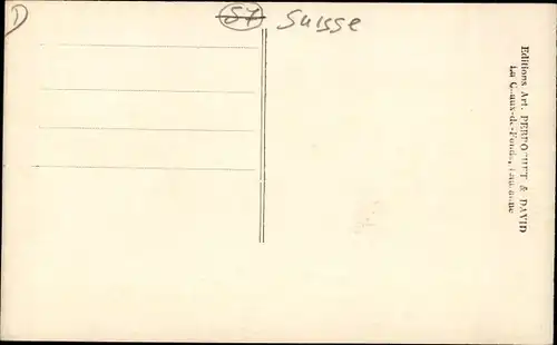 Ak Fribourg Freiburg Stadt Schweiz, Place de la Fidelite