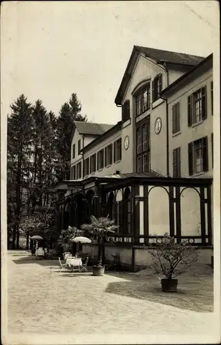 Ak Langenbruck Kanton Basel Land, Hotel Kurhaus Langenbruck