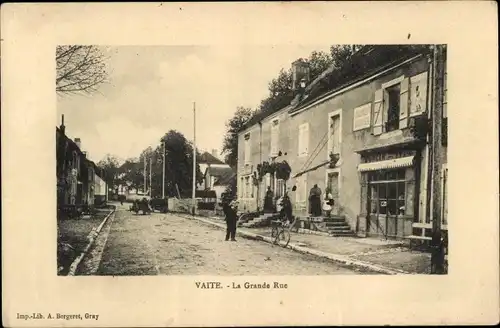 Ak Vaite Haute Saône, La Grande Rue