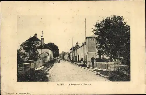 Ak Vaite Haute Saône, Le Pont sur le Vannon