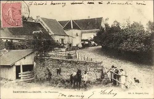 Ak Dampierre sur Salon Haute Saône, Le Fourneau