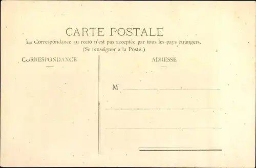 Ak Fresnes en Woëvre Meuse, La Rue de Verdun