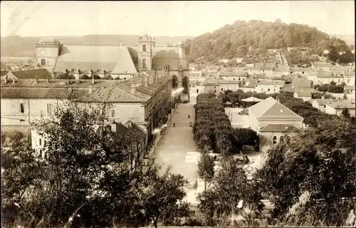 Foto Ak Saint Mihiel Meuse, Blick auf den Ort