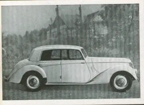 Sammelbild Das Kraftfahrzeug Nr. 114, PKW nach 1945, England, Armstrong Siddeley Whitley, Limousine