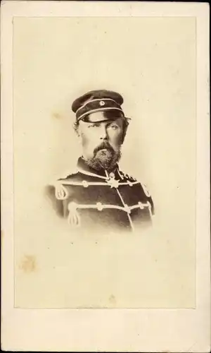 CdV Berlin, Friedrich Karl von Preußen in Husarenuniform