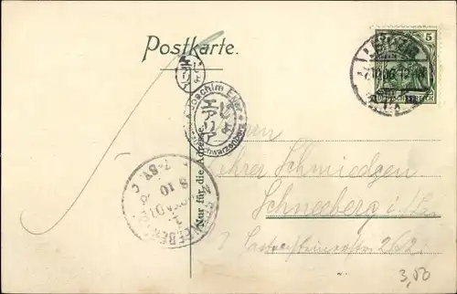 Ak Leipzig in Sachsen, Neues Theater