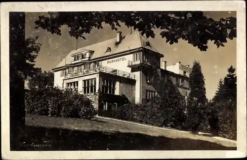 Ak Smržovka Morchenstern Region Reichenberg, Parkhotel
