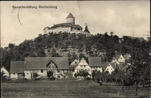 Ak Reichenberg Oppenweiler in Baden Württemberg, Samariterstiftung