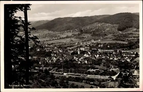 Ak Sulzbach an der Murr, Panorama
