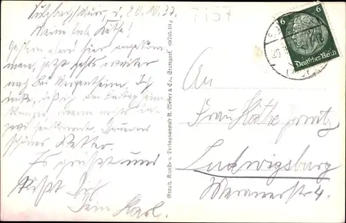 Ak Sulzbach an der Murr, Panorama