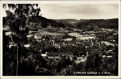 Ak Sulzbach an der Murr, Panorama