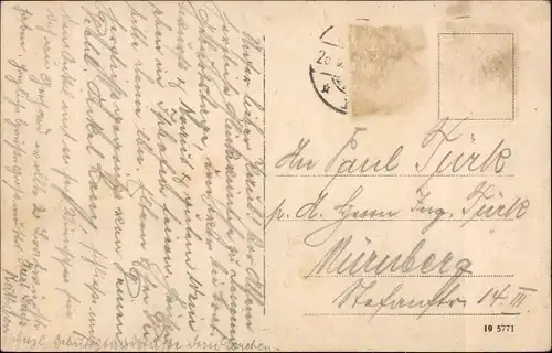 Ak Iphofen in Unterfranken, Mainbernheimertor