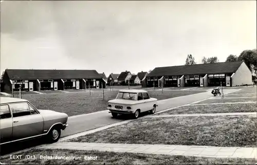 Ak Eext Drenthe Niederlande, Bejaardencentrum Eshof, Autos