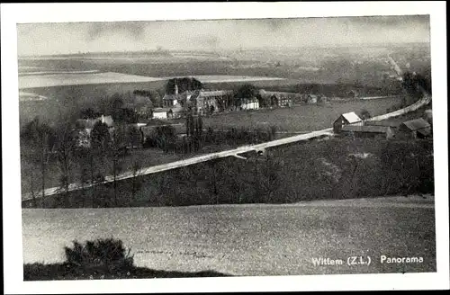 Ak Wittem Limburg Niederlande, Panorama
