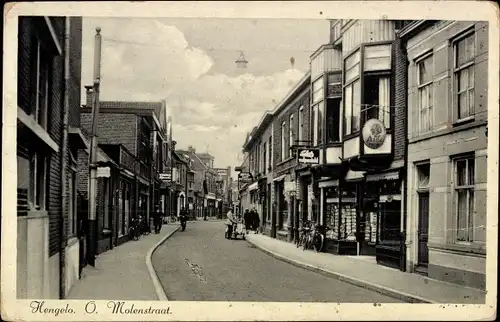 Ak Hengelo Overijssel Niederlande, Molenstraat
