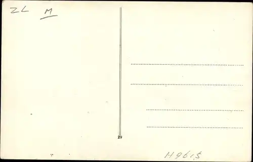 Ak Rilland Reimerswaal Zeeland Niederlande, Bad, Ned. Herv. Kerk met pastorie