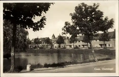 Ak Goes Zeeland Niederlande, Oostsingel