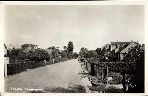 Ak Renesse Schouwen-Duiveland Zeeland, Hoogezoom