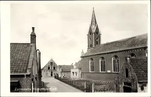 Ak Zonnemaire Zeeland, Hervormde Kerk