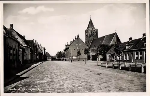 Ak Baarland Zeeland, Dorpsgezicht