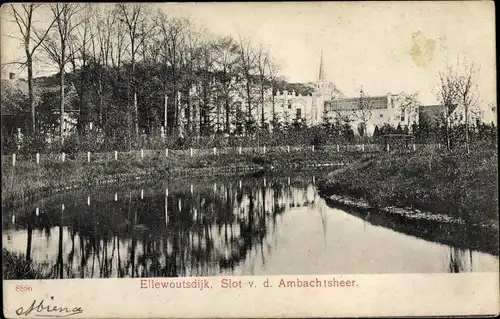 Ak Ellewoutsdijk Zeeland, Slot v.d. Ambachtsheer