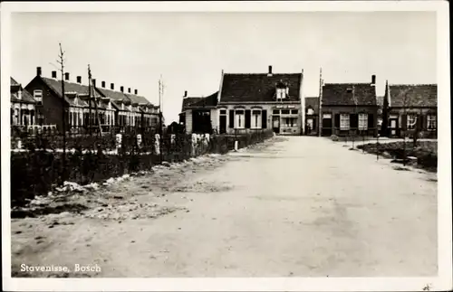 Ak Stavenisse Zeeland Niederlande, Bosch