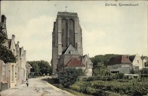 Ak Zierikzee Zeeland, Karnemelkvaart