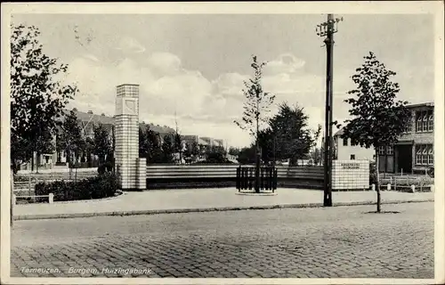 Ak Terneuzen Zeeland Niederlande, Burgem. Huizingabank