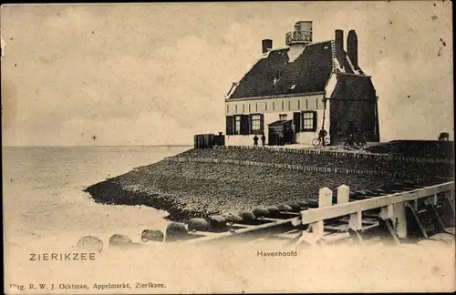 Ak Zierikzee Zeeland, Havenhoofd