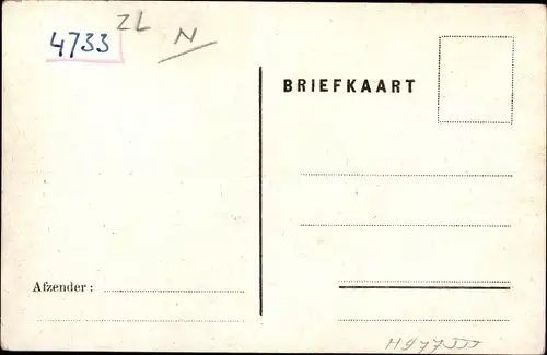 Ak Middelburg Zeeland Niederlande, Droogdok