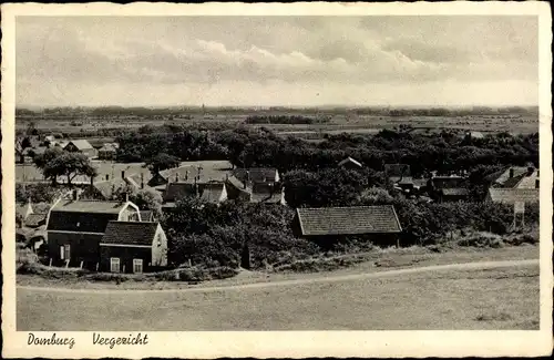 Ak Domburg Veere Zeeland Niederlande, Vergezicht