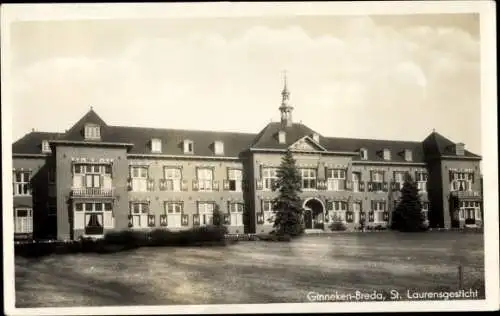 Ak Ginneken Breda Nordbrabant Niederlande, St. Laurensgesticht