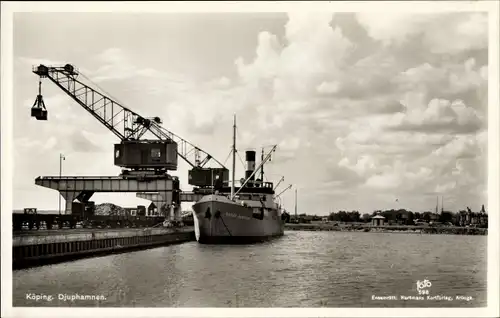 Ak Köping Schweden, Djuphamnen