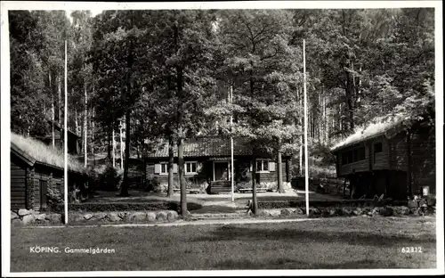 Ak Köping Schweden, Gammelgården