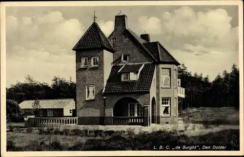 Ak Den Dolder Utrecht Niederlande, L.B.C. de Burght