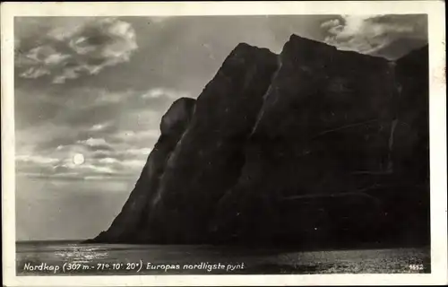 Ak Hornvika Nordkap Norwegen, Europas nordligste pynt