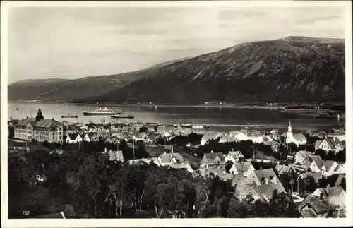 Ak Tromsø Norwegen, Panorama