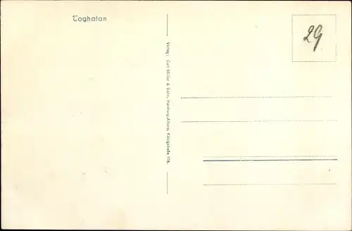 Ak Toghatan Norwegen, Landschaftspanorama