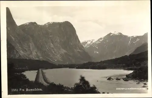 Ak Romsdal Norwegen, Fra Romsdalen