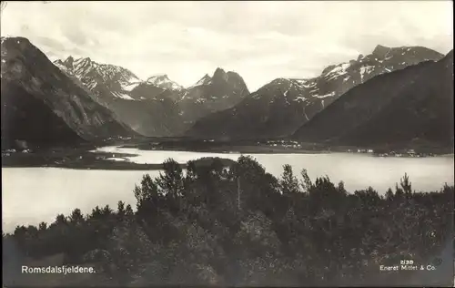 Ak Romsdal Norwegen, Romsdalsfjeldene