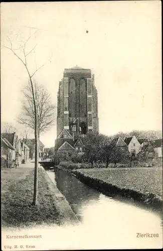 Ak Zierikzee Zeeland, Karnemelksvaart