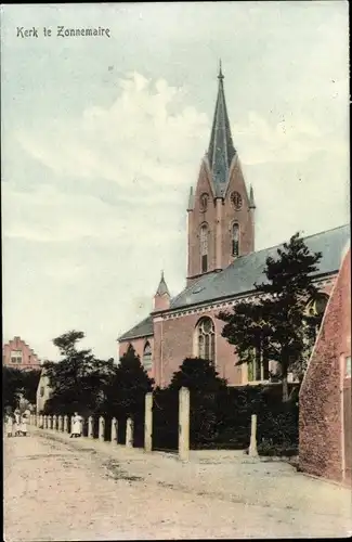 Ak Zonnemaire Zeeland, Kerk